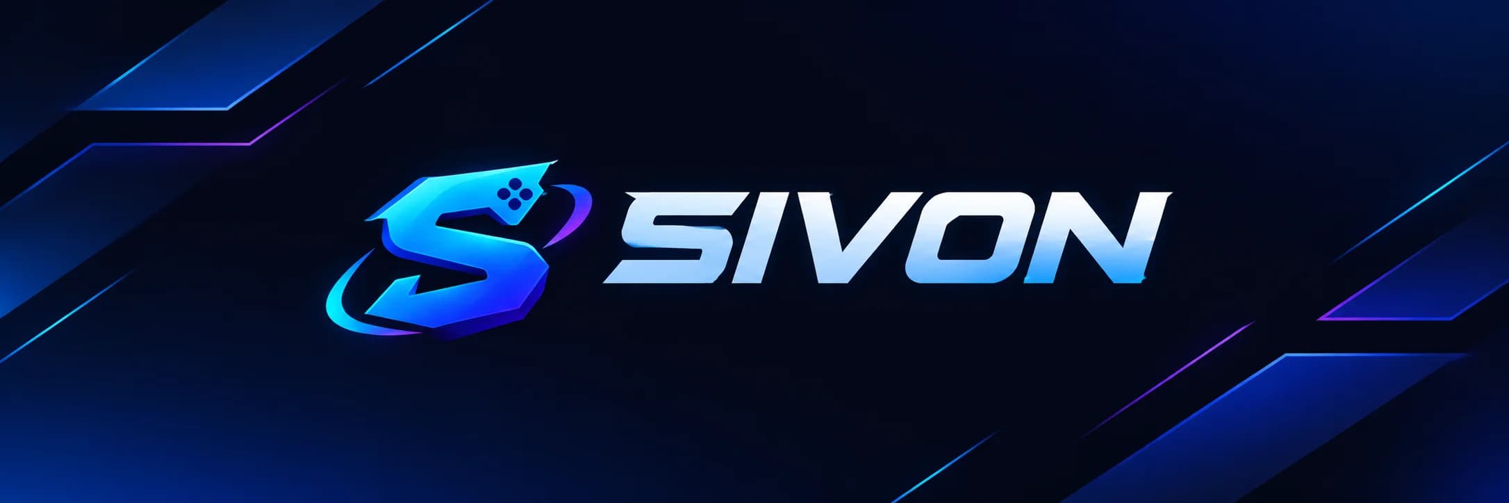 Sivon banner: the S mark and wordmark